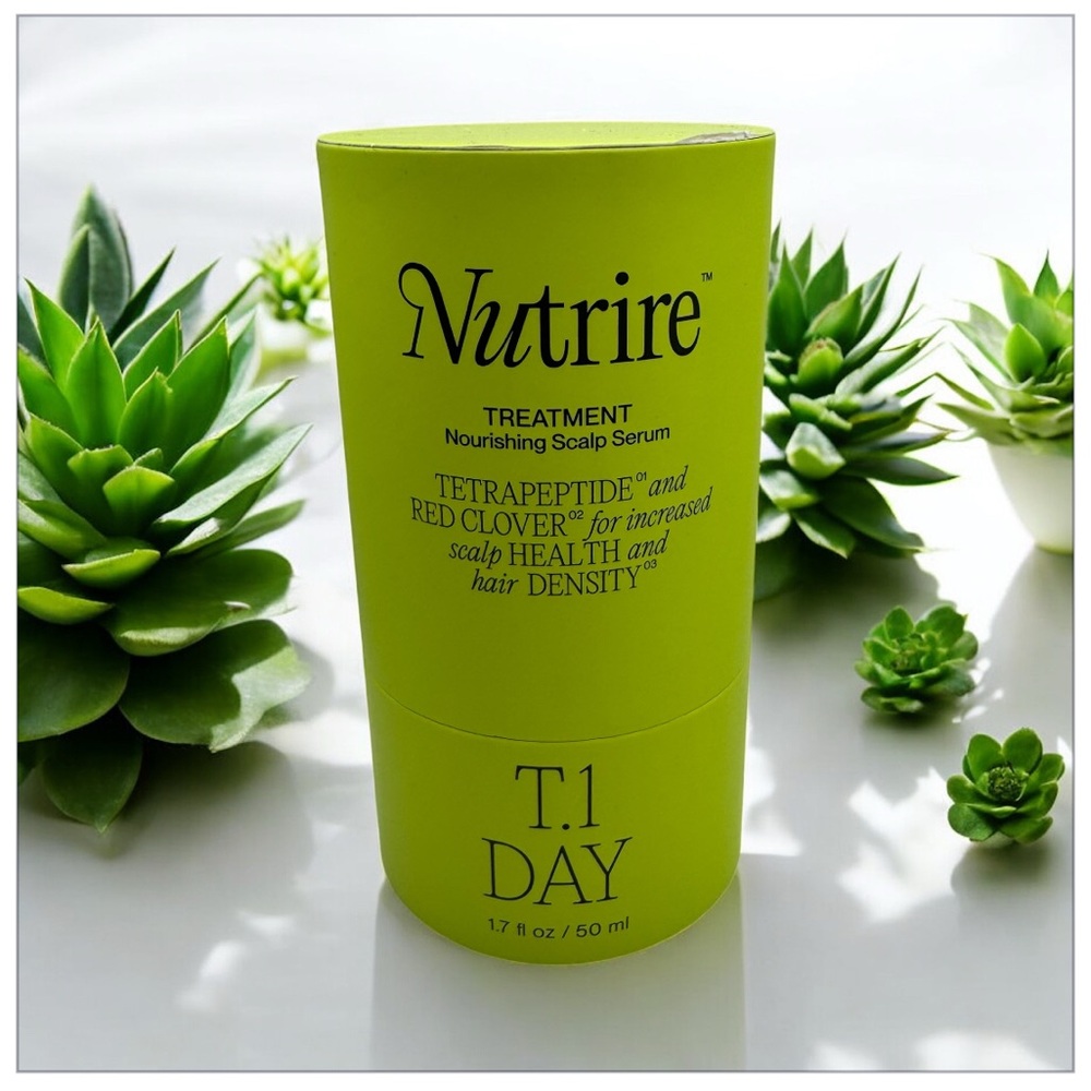 Nutrire T.1 Day Nourishing Scalp Treatment NIB. SEALED Full Size 1.7 Fl Oz
